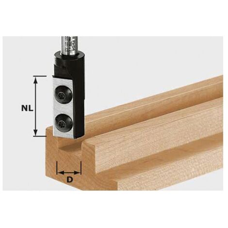 491078 Festool Nutfräser-Wendeplatten HW S8 D8/20 WP Z1