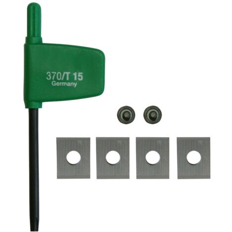 491390 Festool Wendeplatten-Set HW-WP 7,6x12x1,5 (4x)