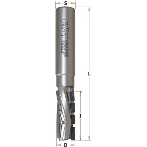 143.121.61 DP ROUTER CUTTER (DENSIMET) FOR NESTING Z3 9DP S=12X40 D=12X31X80 RH (1/4)