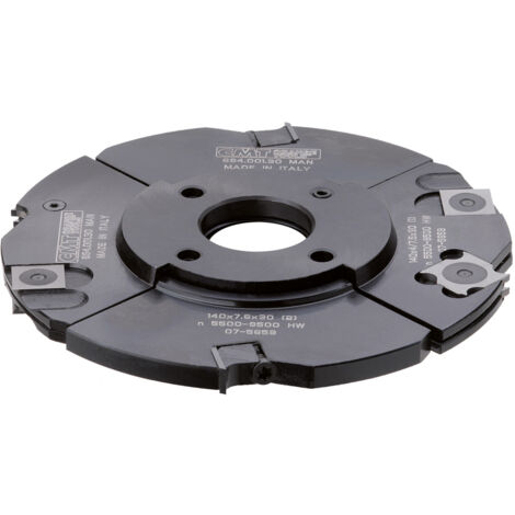 694.001.40 3-TEILIGES VERSTELLBARES NUTMESSERKOPF-SET  D=160X4-15X40 (1/4)