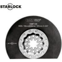 OMF106-X5 5 SEGMENTIERTE SÄGEBLÄTTER FÜR METALL/HOLZ HSS D=85x1mm SL