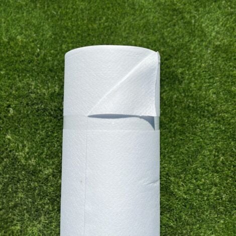 150grs 1.5Mx25M soit 37.50m2 Geotextile Toile de Paillage MGS