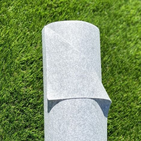 150grs 1.5Mx25M soit 37.50m2 Geotextile Toile de Paillage MGS