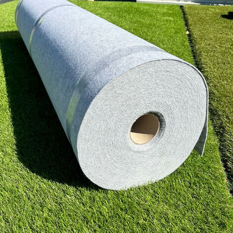 Agco – Rouleau de géotextile indéchirable 1.5m x 50m – Épaisseur 300g/m² – Limite repousse des mauvaises herbes – Pour terrasses et allées - 5Mx50M