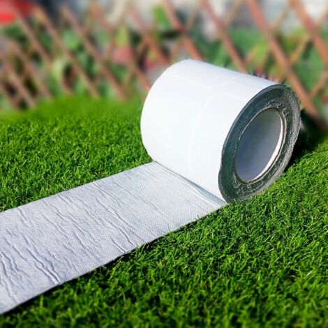 Lot de 3 Bandes de jonction pré-encollée 10M pour gazon synthétique (1/4)
