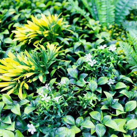 Plaque Vegetale Artificiel Jungle MGS plaque de 1m2