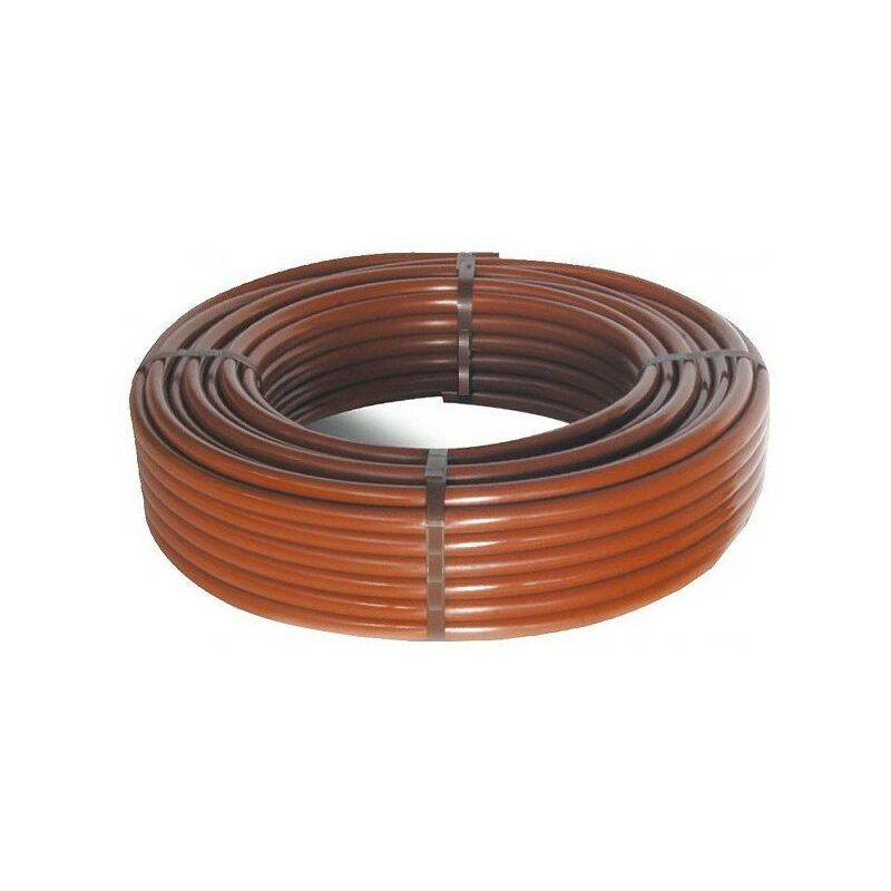 Ferretelix Rete giardino occultazione marrone 2 MT x 15 MT 95% ombreggiata