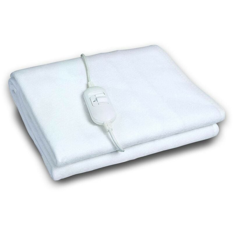 Scaldaletto elettrico matrimoniale singolo relax scaldino scaldasonno  coperta