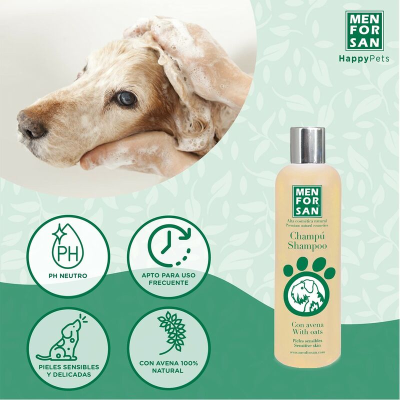 Shampoo naturale alla farina d'avena 300ml Offerta esclusiva