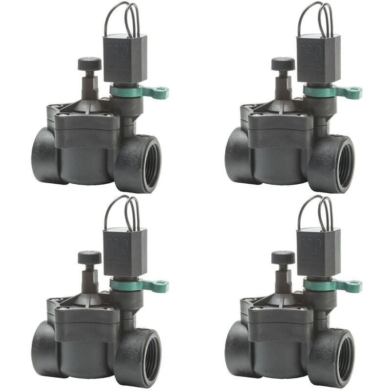 Rain RN 150 24V 1” con regolatore di flusso (Pack x 4) Offerta esclusiva