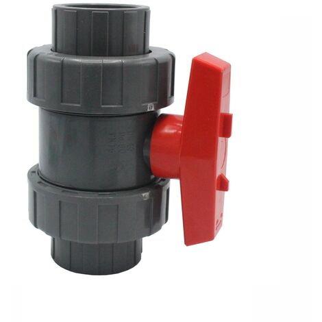VALVOLA SFERA PVC MONOGHIERA 1''
