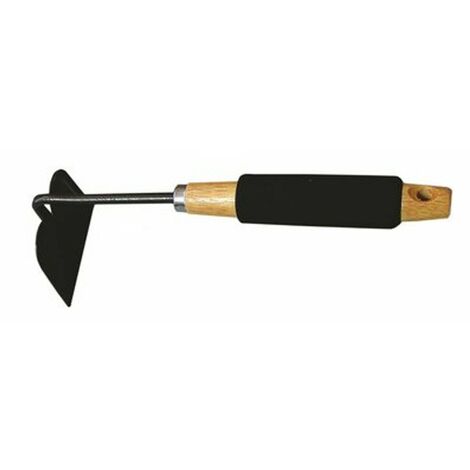 BsBsBest Zappa Da Giardino Regolabile Con Testa Combinata - 4 Denti E Lama Per Sarchiatura E Diserbo - 4