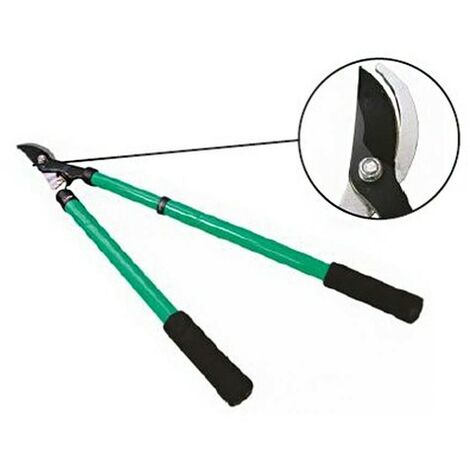 Silverline 282450 Forbice Da Potatura Pieghevole Con Protezione Mani, Lama Liscia, Impugnatura A Pistola
