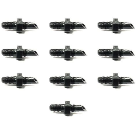 Raccordi adattatori per regolatore di azoto IG da 1/4 '' SAE AG a G1/4