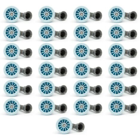 Set di 5 Diffusore di irrigazione Hunter PSU-04-10A con Ugello Regolabile 10A. Portata di 3 Metri | Leroy Merlin