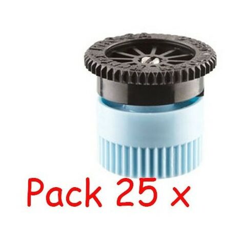 Set di 100 Diffusore d'irrigazione Hunter PSU-02-10A. Portata 3 metri, regolabile | Leroy Merlin