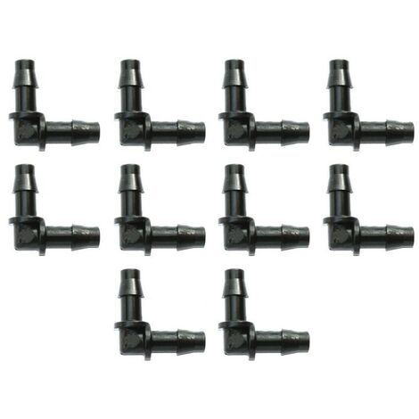 Gomito per microtubo da 4,5 mm (confezione da 10) Offerta esclusiva