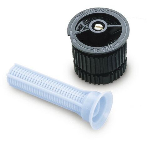 Ugello Irrigazione Regolabile Aqua Control ZP10015 - 15 Van, Settore 90°-360°, Nero - Foto 7