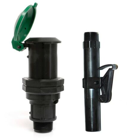 NDNCZDHC Chiave Per Valvola Ad Innesto Rapido, Chiave Per Irrigatore in Ottone con Filettatura Maschio G1 Chiave Per Valvola Per Irrigatore Per Tubo Flessibile Interno G3/4in Per Irrigazione Sotterran