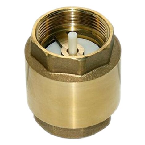 Valvola Di Ritegno In Ottone DN20, Filettatura Femmina 3/4 BSP, 232 PSI, Con Freccia Direzione Flusso - 5