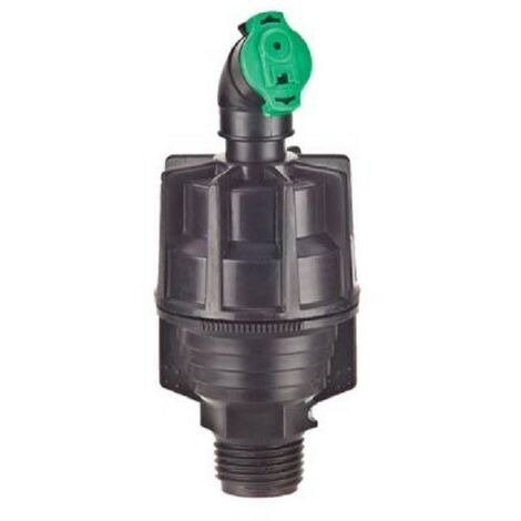 Pack 5 Irrigatori Rotativi Super 10 + Deflettore 180° - GNC Garden - Portata 10 M, Attacco 1/2