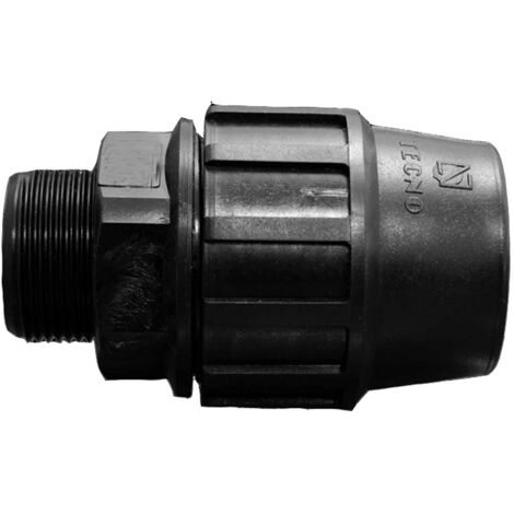 Spina Filettata 2 NPT In Alluminio 6061-T6 - Testa Quadrata, Per Tubi, Raccordo A150941 USA