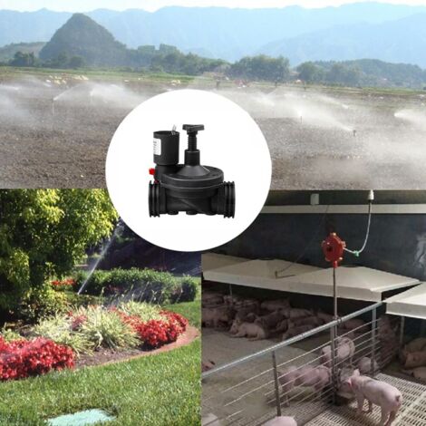 Elettrovalvola Acqua 24V DC 5,5W Per Sistema Osmosi Inversa RO E Filtrazione Acqua