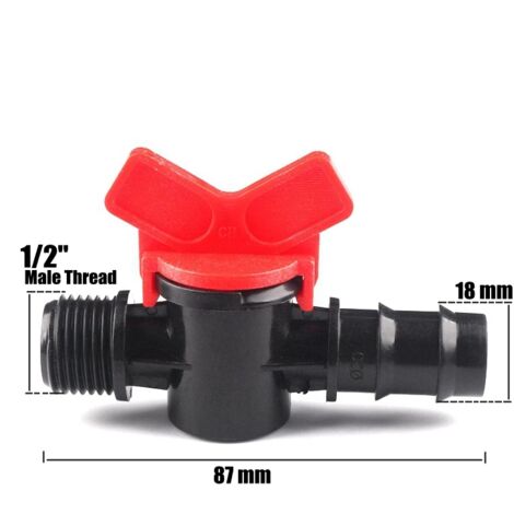 Valvola Di Ritegno In Plastica - SAFI - A Molla - Foto 13