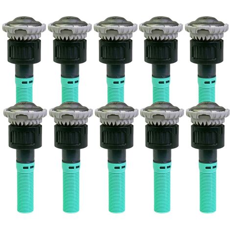 CONFEZIONE DA 10 PEZZI UGELLO ROTANTE A STRISCE RAIN BIRD R VAN LCS Ugello Angolare Sinistro Offerta Esclusiva 81487680