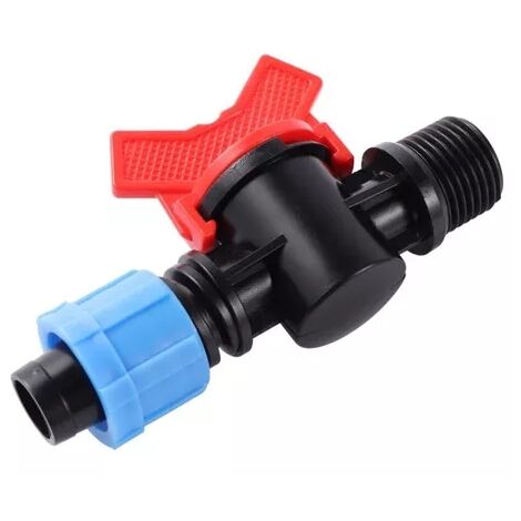 VALVOLA A SFERA IN PVC PN10 32 MM A INCOLLARE