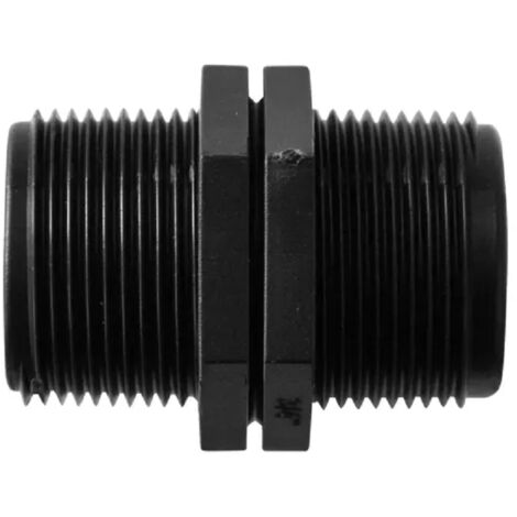 10 Raccordi A Compressione In Ottone NPT Maschio 1/4 OD X 1/2 Senza Piombo