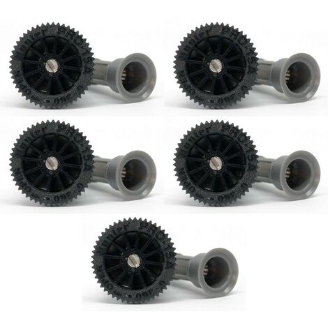 25 ugelli regolabili Hunter 6A Hunter per diffusori di irrigazione