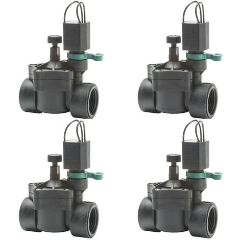 RAIN elettrovalvola irrigazione giardino RN150 1 FF con solenoide 9V