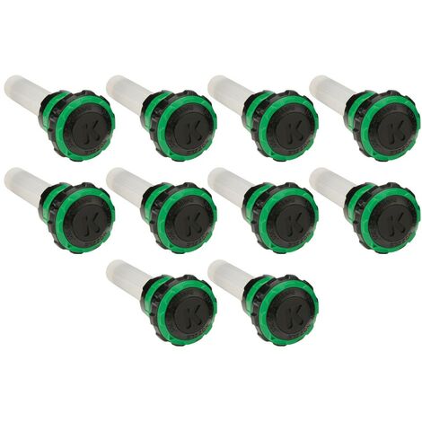 K-Rain - Ugello Irrigazione Regolabile 80-360&deg;, 53,3 Cm, Precipitazione Controllata