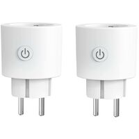 PACK 2 MEROSS WIFI SMART PLUG CONTROLLO VOCALE E TIMER OFFERTA ESCLUSIVA