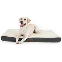 CAMA PERRO ORTOPEDICA AZUL COLCHON LAVABLE CON ESPUMA 51X76X76 CM OFFERTA ESCLUSIVA