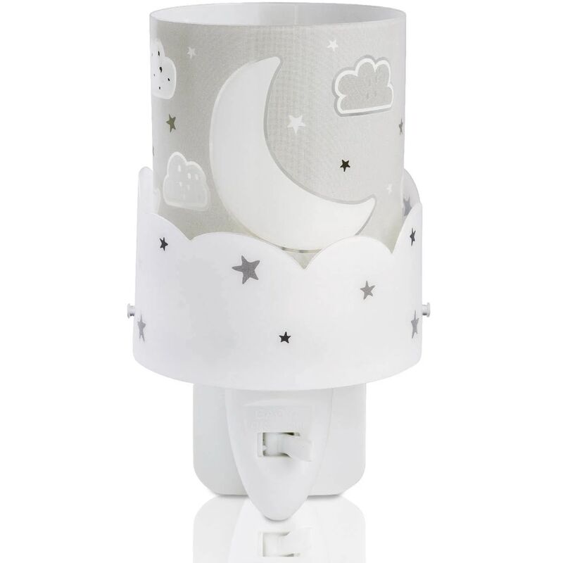 Veilleuse Ourson Doudou LED 23cm à Piles incluses - Beige - SILUMEN