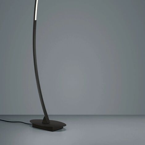 L Zete Lampadaire Led Theodor W K Noir