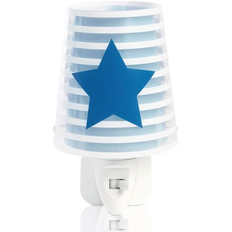 Mini lampe de chevet veilleuse sans fil Pat' Patrouille bleu - Lexibook