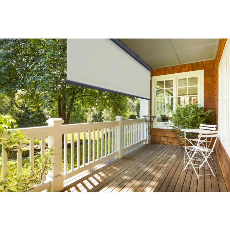 Store Enrouleur HENGMEI 100x140cm - Protection UV 90% | Pour Balcon Et Terrasse