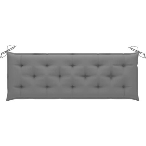 Auflage für Hollywoodschaukel Grau 150 cm StoYQvidaXL YQvidaXL315017DE