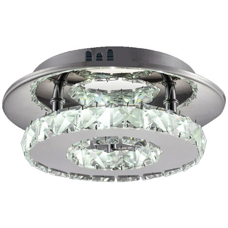 Kristall LED Deckenlampe Wandlampe Flurleuchte Schlafzimmer Beleuchtung 12W 20CM 