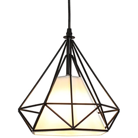 Retro Industrie Pendelleuchte Geometrisch Für Innen Vintage-Leuchte Deckenlampe 