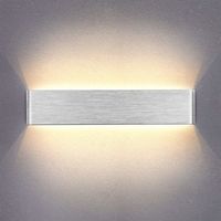 Moderne Wandleuchte Deckenlampe LED 14W Innen Wandlampe für Badezimmer Wohnzimmer Schlafzimmer Treppe Flur, Warmweiß, 3000K
