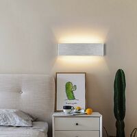 Moderne Wandleuchte Deckenlampe LED 14W Innen Wandlampe für Badezimmer Wohnzimmer Schlafzimmer Treppe Flur, Warmweiß, 3000K