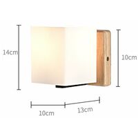 Nordische Wandleuchte Kreative Wandleuchte Japanischen Stil Moderne