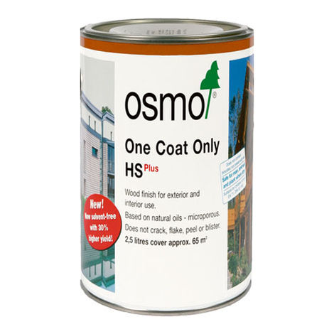 Osmo One Coat Only 9235 Red Cedar .75L