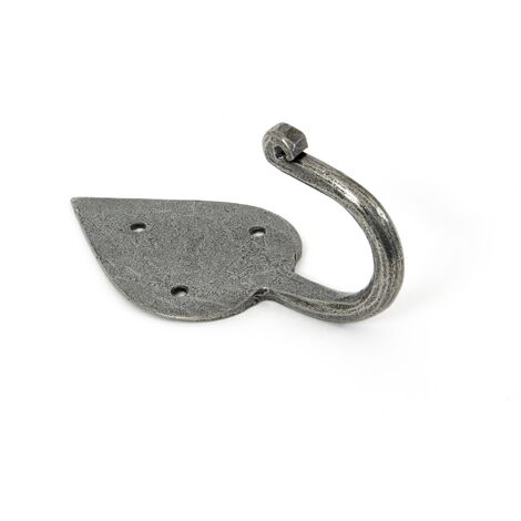 From The Anvil Pewter Gothic Coat Hook