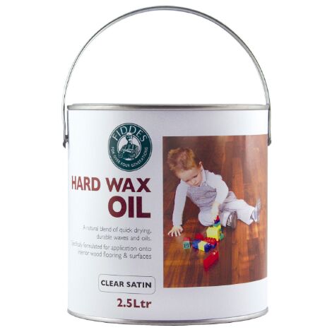 Fiddes Hard Wax Oil - 1 Litre - Antique