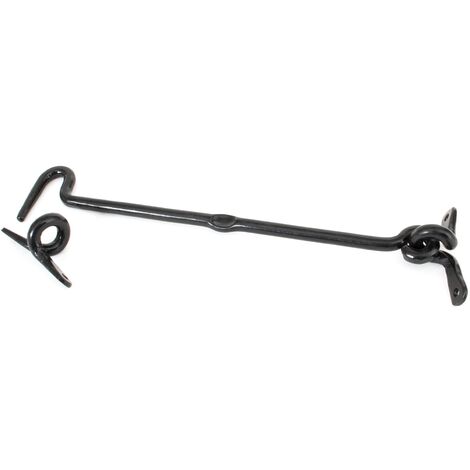 Wire Cabin Hook - Black - 203mm